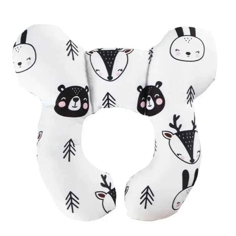 Baby Travel Pillow for Head and Neck, Upgraded Baby Support Pillow, Baby Neck Pillows for Car Seat,Pushchair,Travel